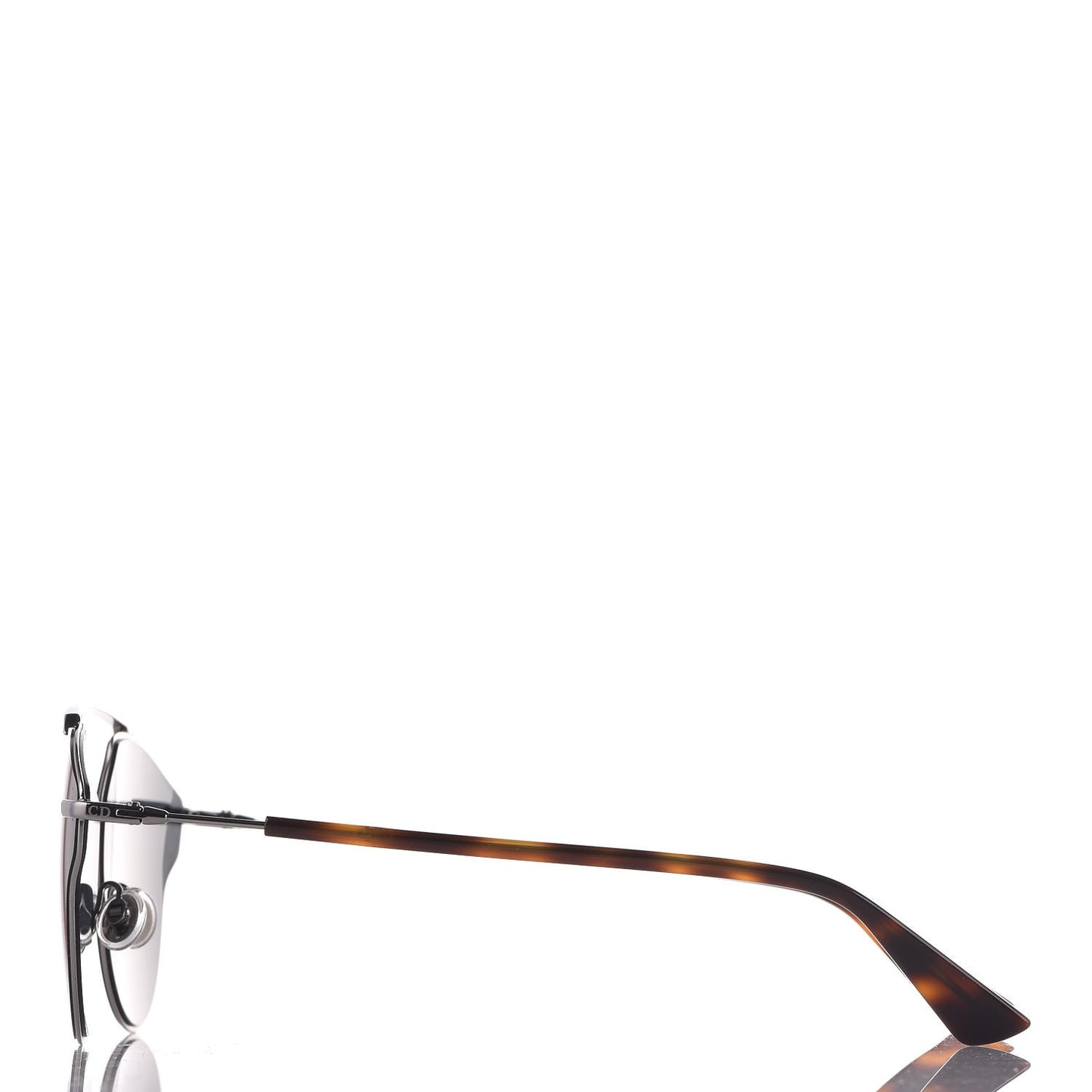 So Real Pop Sunglasses Dark Ruthenium Grey Havana