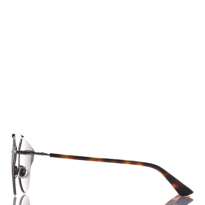 Christian Dior So Real Pop Sunglasses Dark Ruthenium Grey Havana 2 of 9