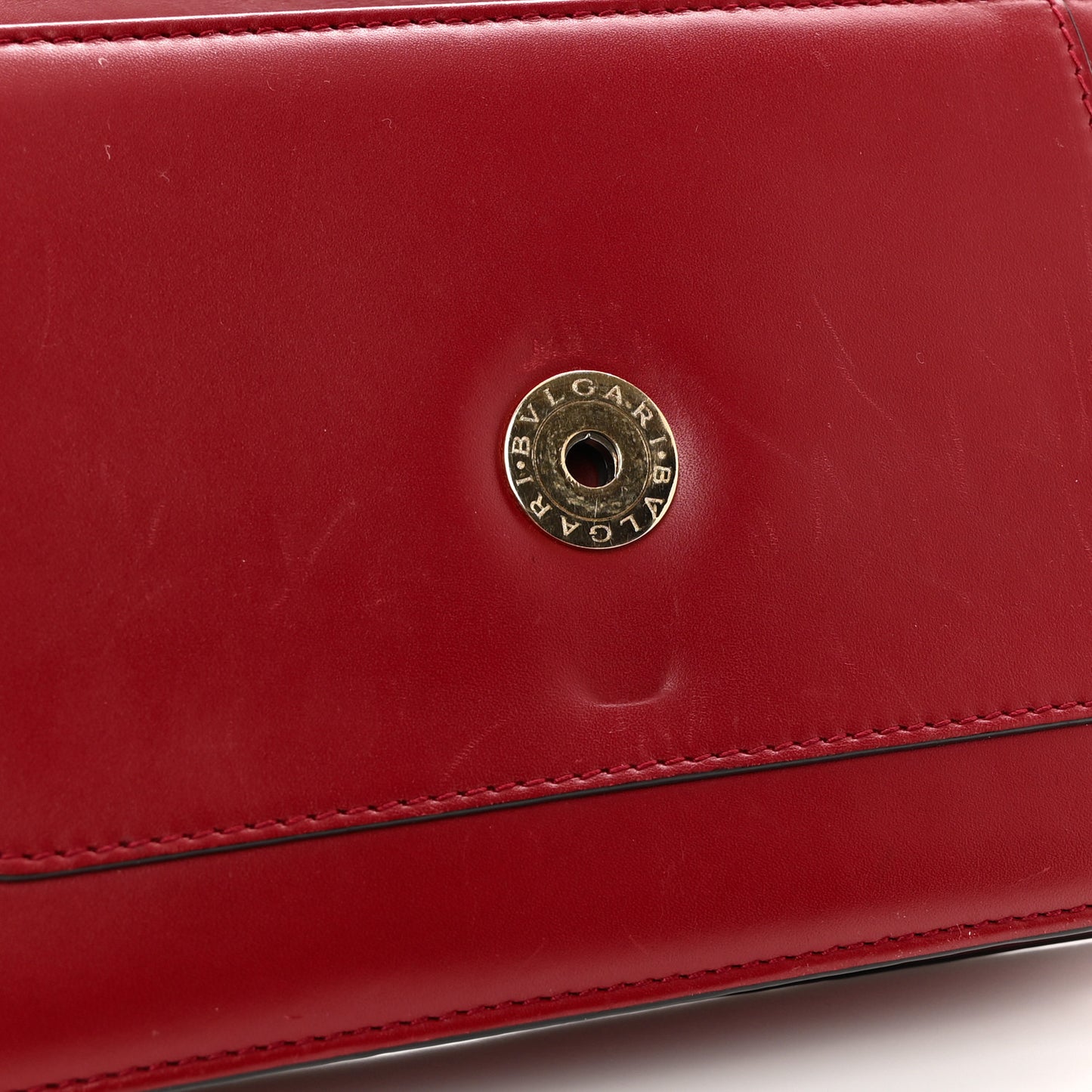 Calfskin Serpenti Forever Crossbody Bag Ruby Red
