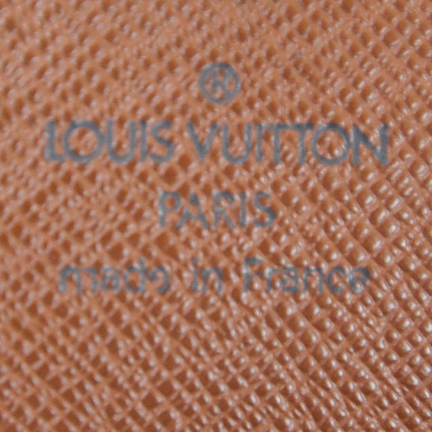 Louis Vuitton Monogram Graffiti Porte-Monnaie Wallet Silver 7 of 8