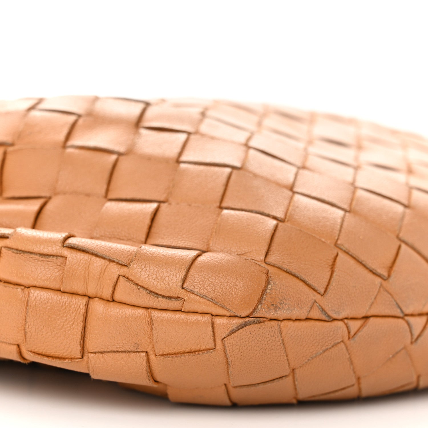 Bottega Veneta Nappa Intrecciato Mini Jodie Caramel 9 of 12