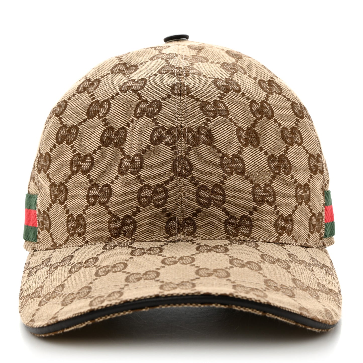 Monogram Web Baseball Hat M Beige Cocoa