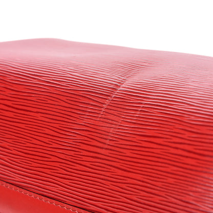Louis Vuitton Epi Speedy 25 Castillan Red 14 of 15