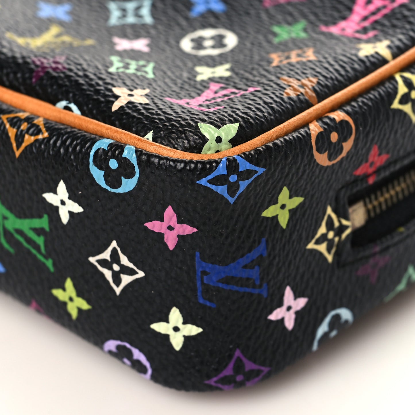 Monogram Multicolor Trousse Wapity Black