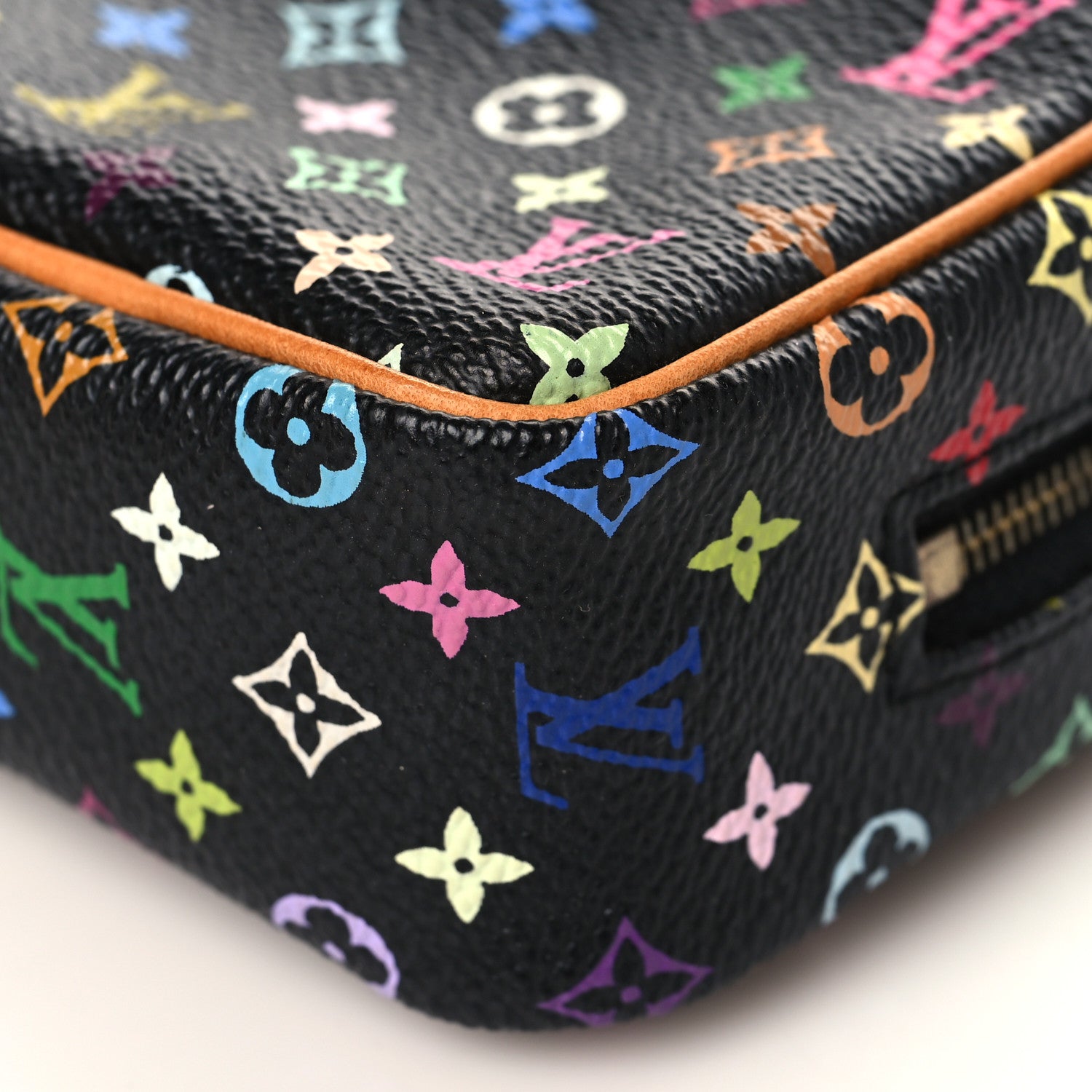 Louis Vuitton Monogram Multicolor Trousse Wapity Black 8 of 9