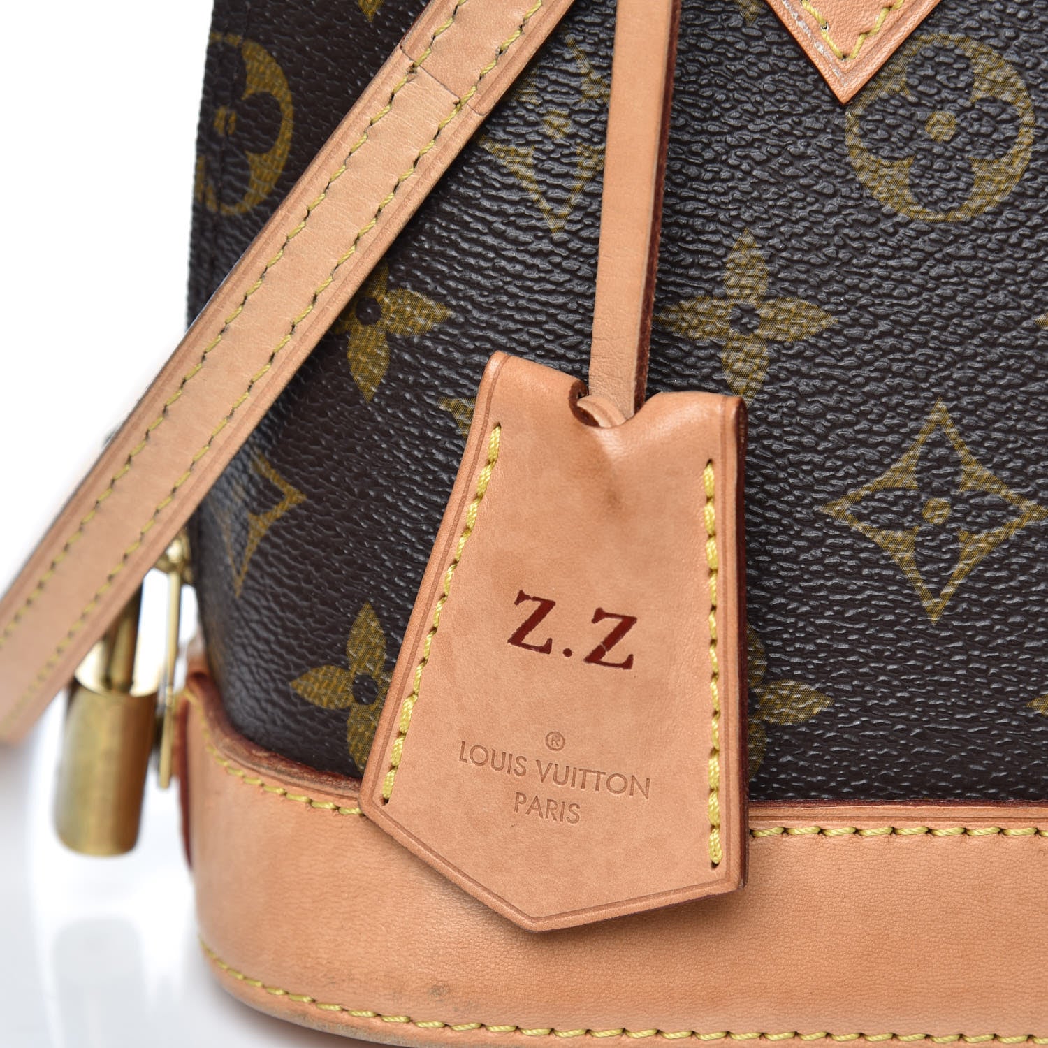 Louis Vuitton Monogram Alma BB 9 of 15