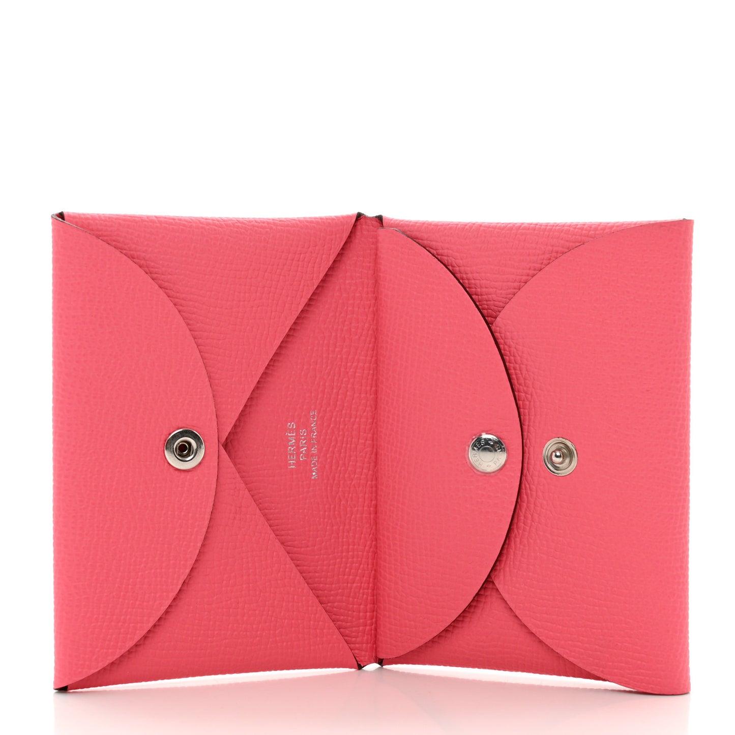 Epsom Calvi Duo Card Case Rose Azalee