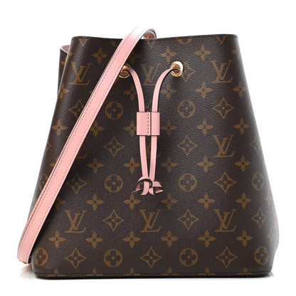 Louis Vuitton Monogram Neonoe MM Rose Poudre 1 of 12