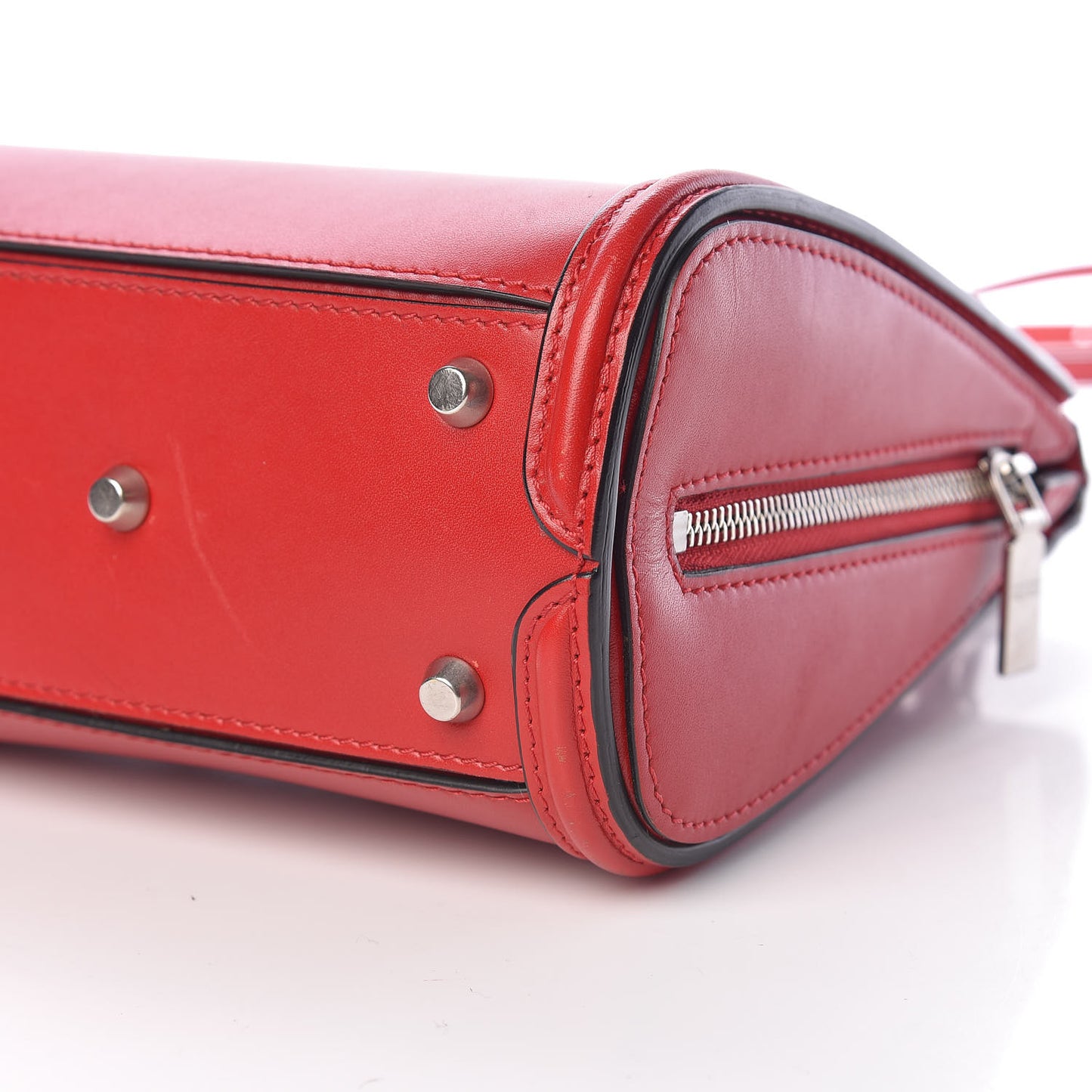 Calfskin Mini Heroine Scarlet