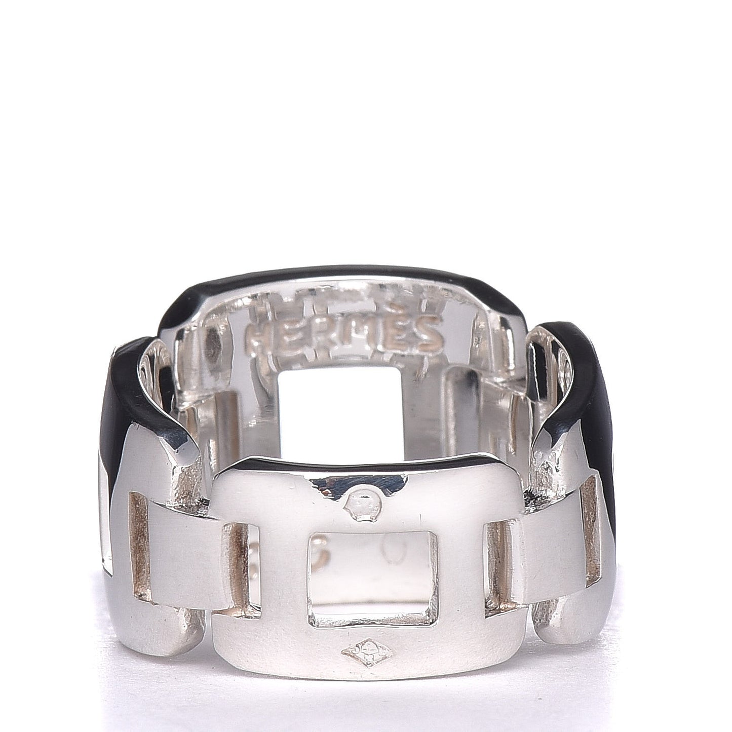 Sterling Silver Bague Hera Ring 50 5.5