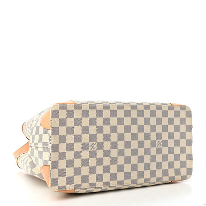 Louis Vuitton Damier Azur Hampstead MM 3 of 5