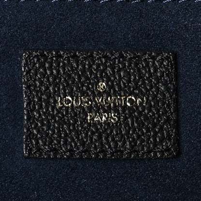 Louis Vuitton Empreinte Monogram Giant Neverfull MM Black 7 of 9