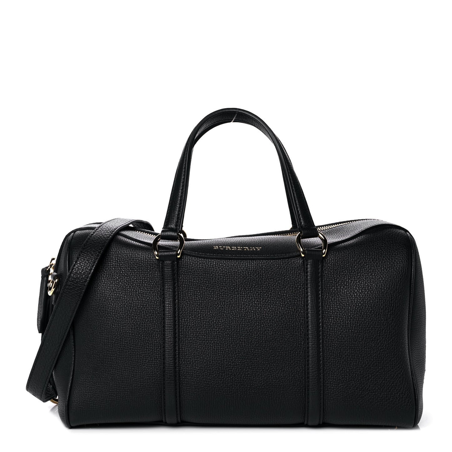 Derby Calfskin Medium Alchester Bowling Bag Black