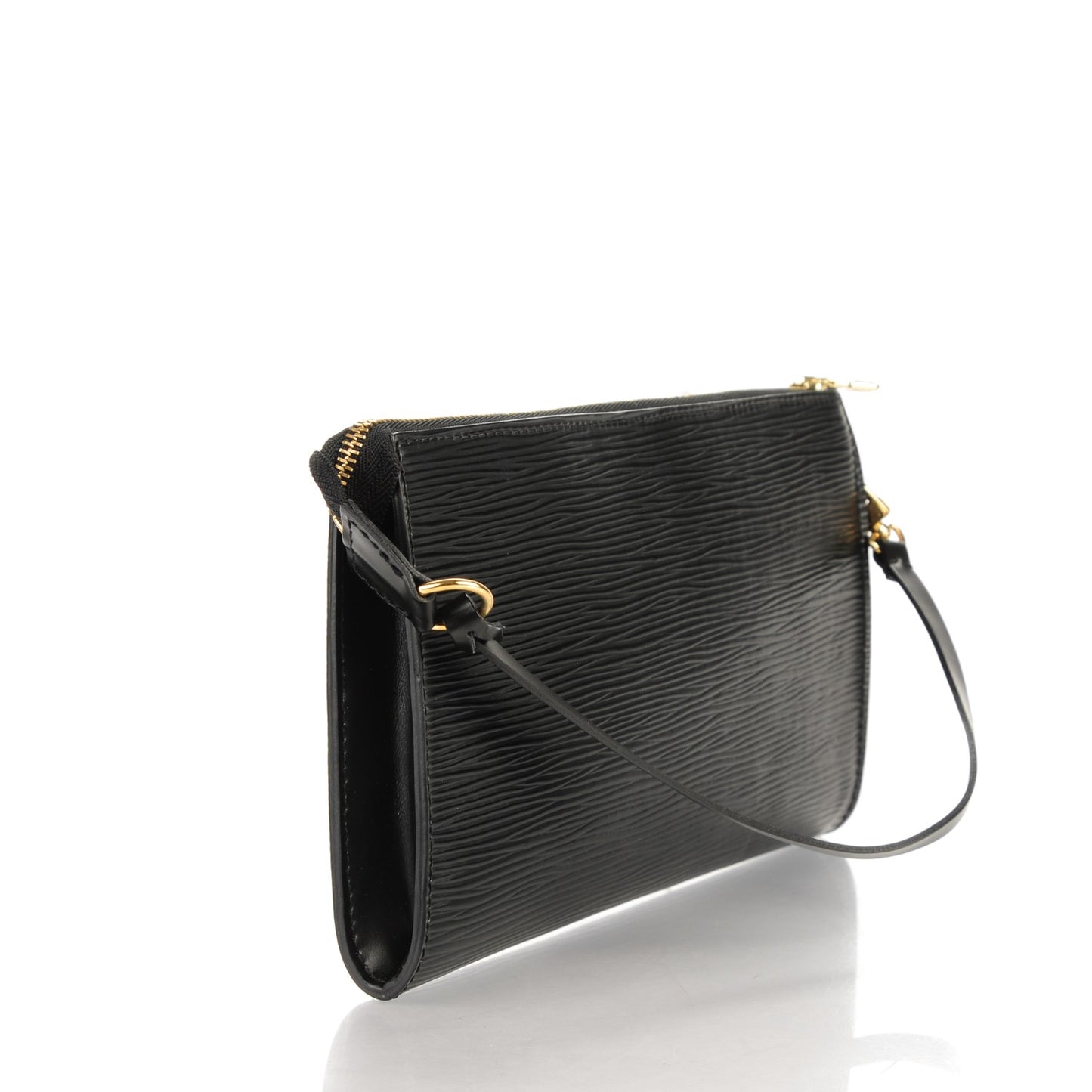 Epi Pochette Accessories 24 Black