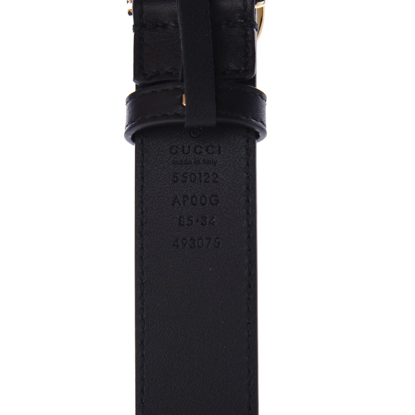Calfskin Zumi 30mm Belt 85 34 Black