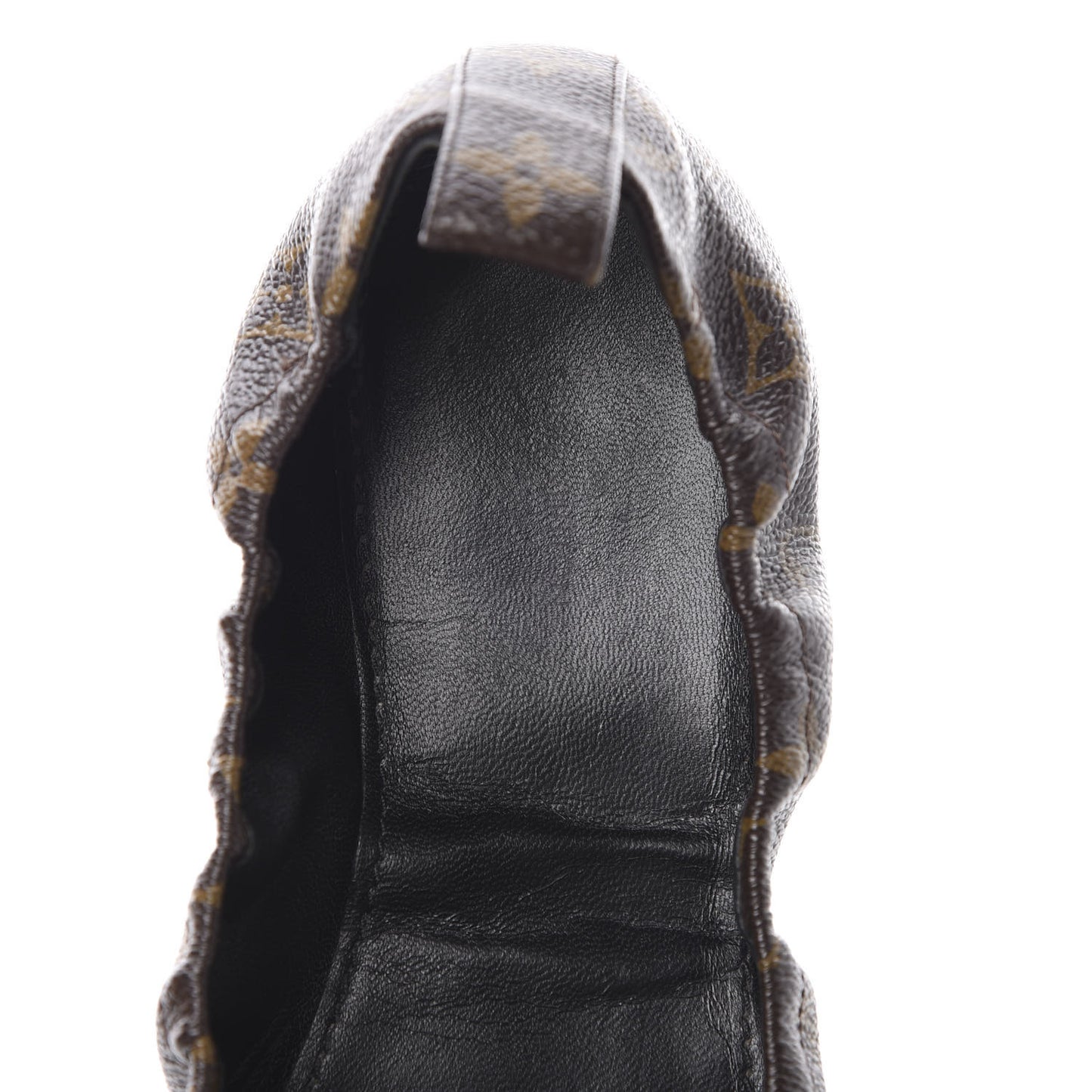 Monogram Flirty Ballerina Flats 37.5 Black