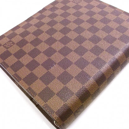 Louis Vuitton Damier Ebene Large Ring Agenda 5 of 9