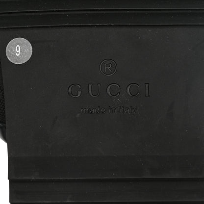 Gucci Econyl Nylon Demetra GG Monogram Mens Off the Grid Slide Sandals 9 Black 7 of 9