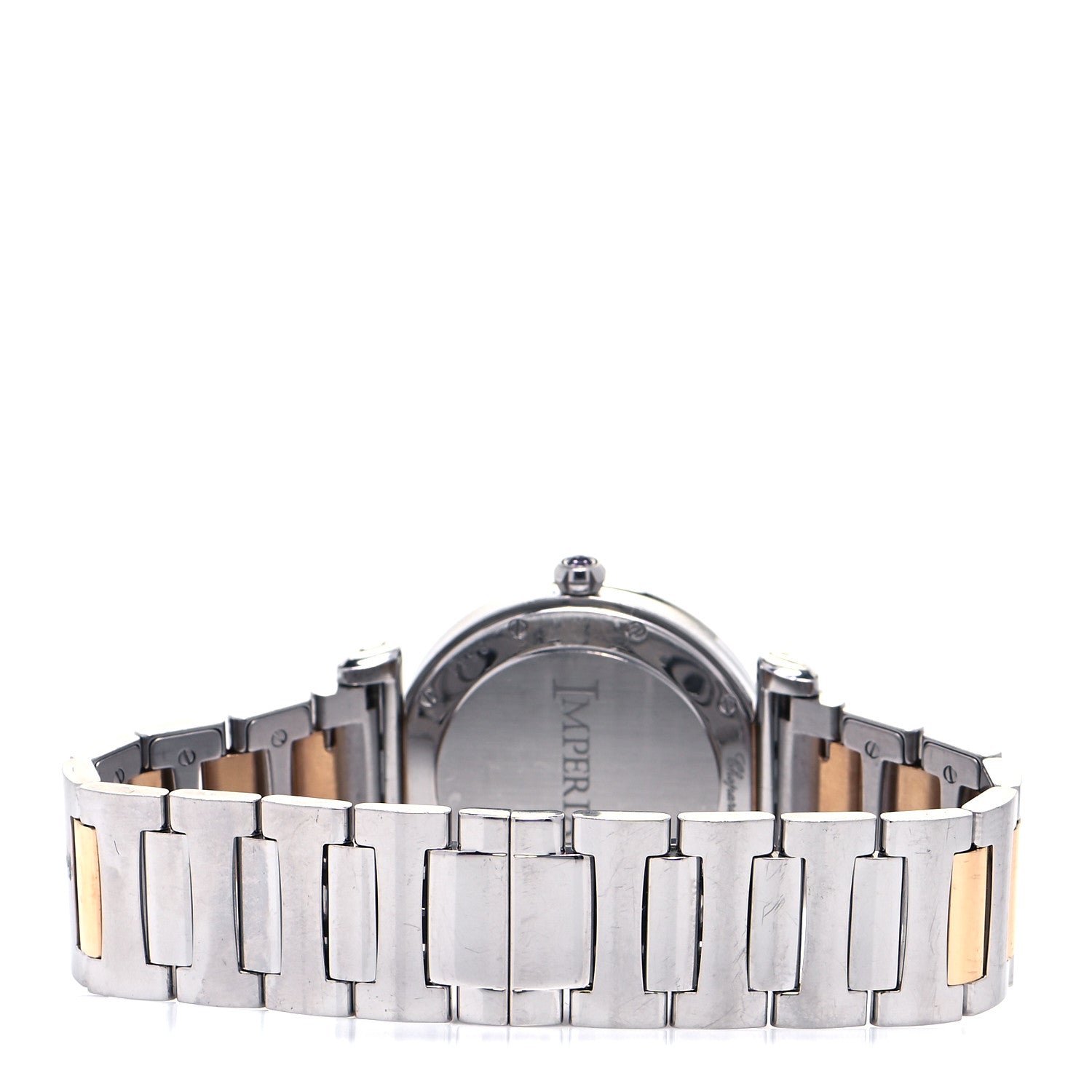 Chopard Stainless Steel 18K Rose Gold Mother of Pearl 28mm Imperiale Quartz Watch 3 of 5
