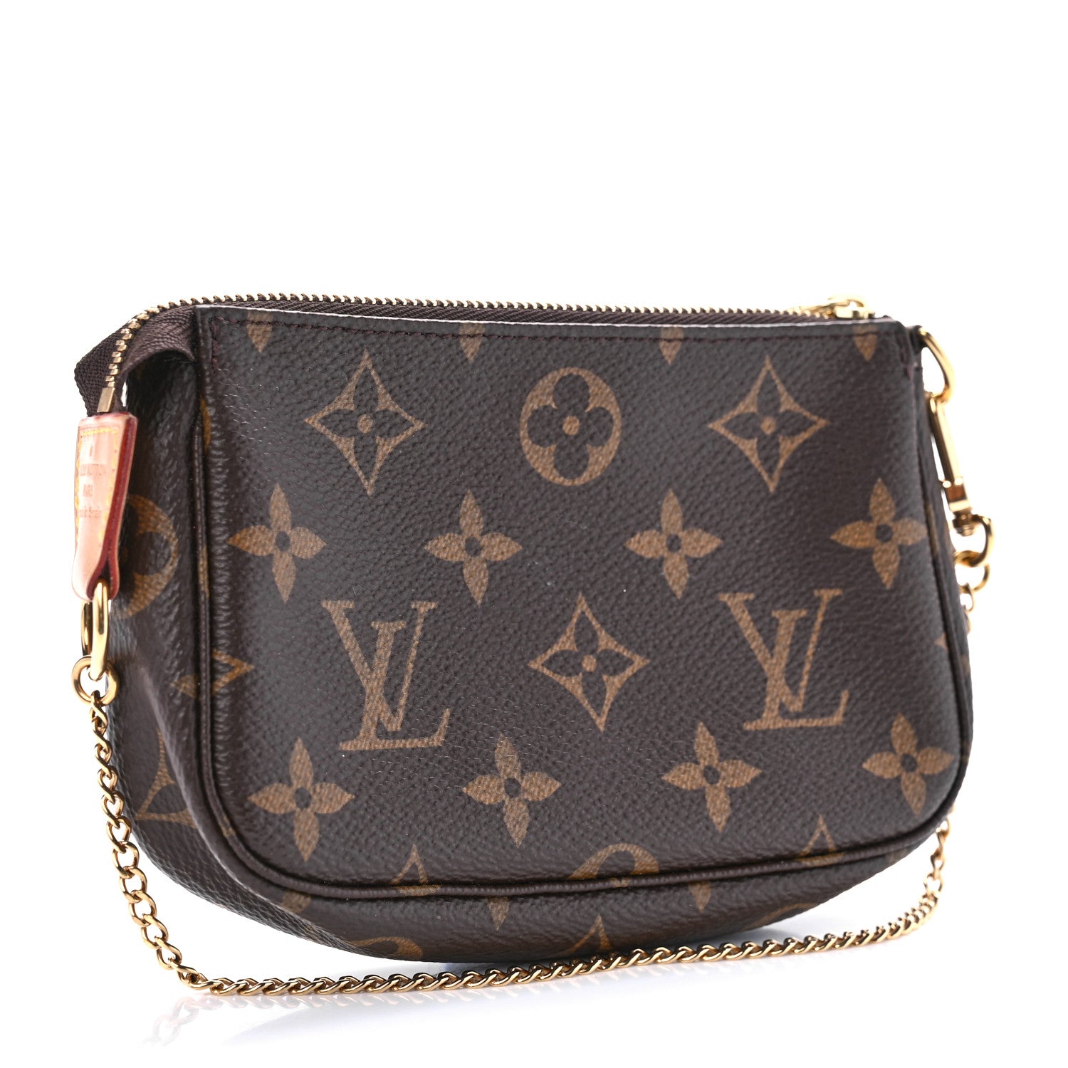 Louis Vuitton Monogram Mini Pochette Accessories 3 of 9
