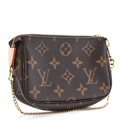 Louis Vuitton Monogram Mini Pochette Accessories 3 of 9