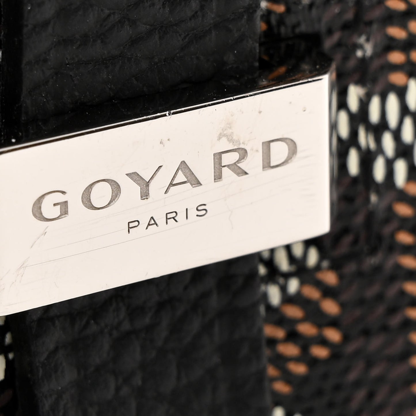 Goyardine Belvedere II PM Messenger Bag Black