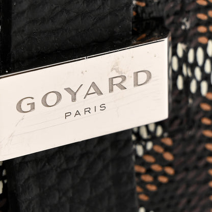 Goyard Goyardine Belvedere II PM Messenger Bag Black 10 of 11