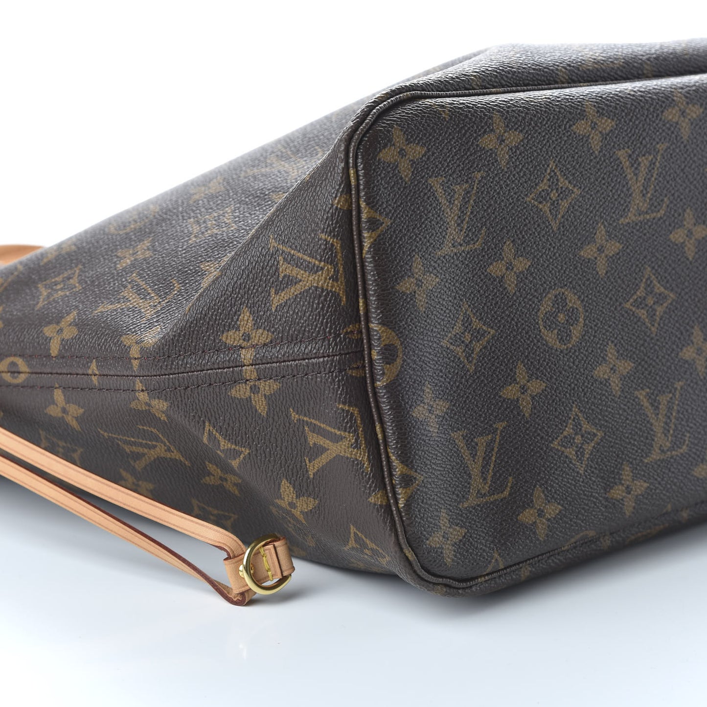 Monogram Neo Neverfull MM Cherry