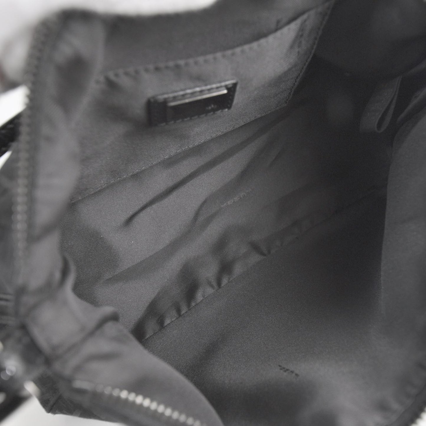 Canvas Zucchino Pochette Black