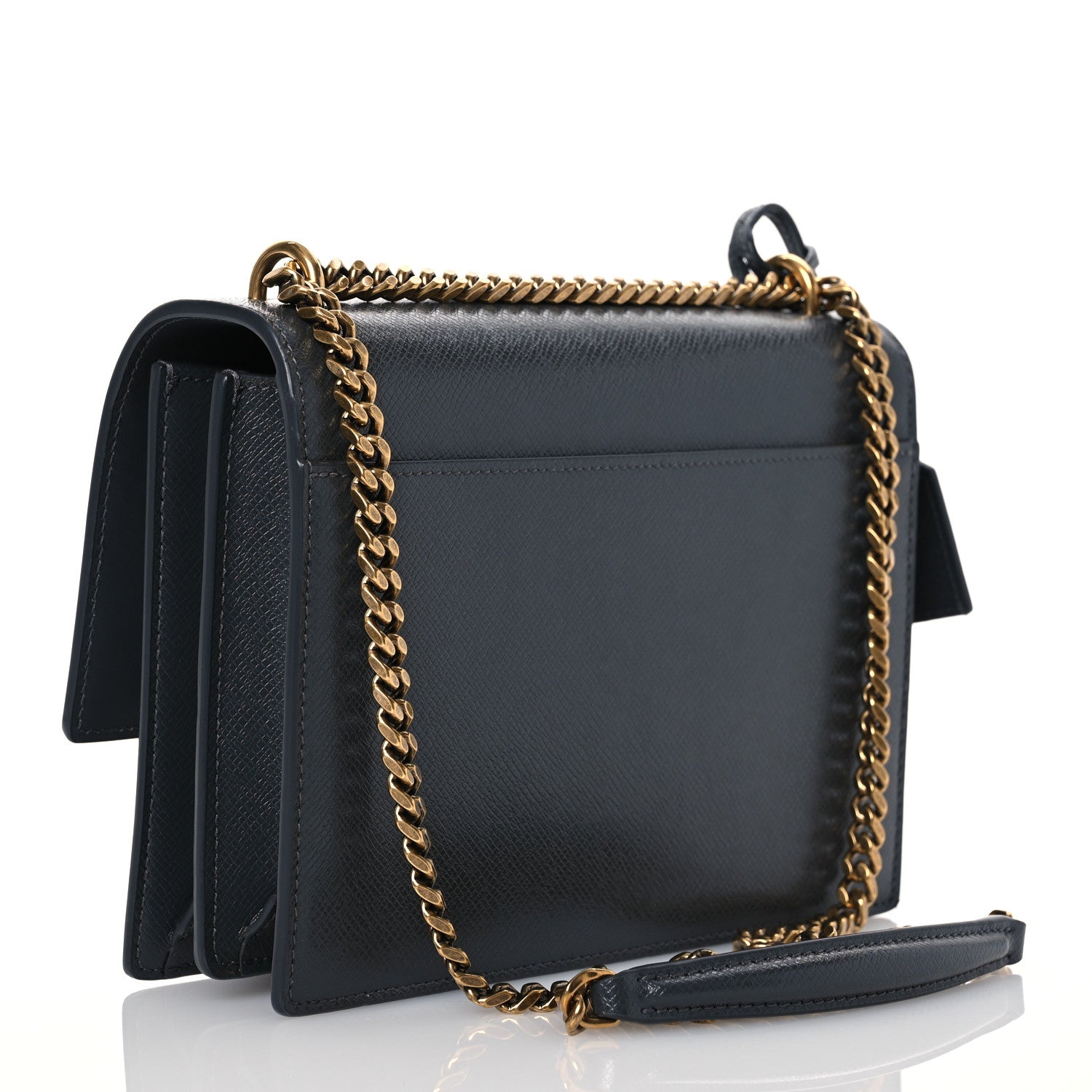 Saint Laurent Calfskin Medium Monogram Sunset Storm 3 of 16