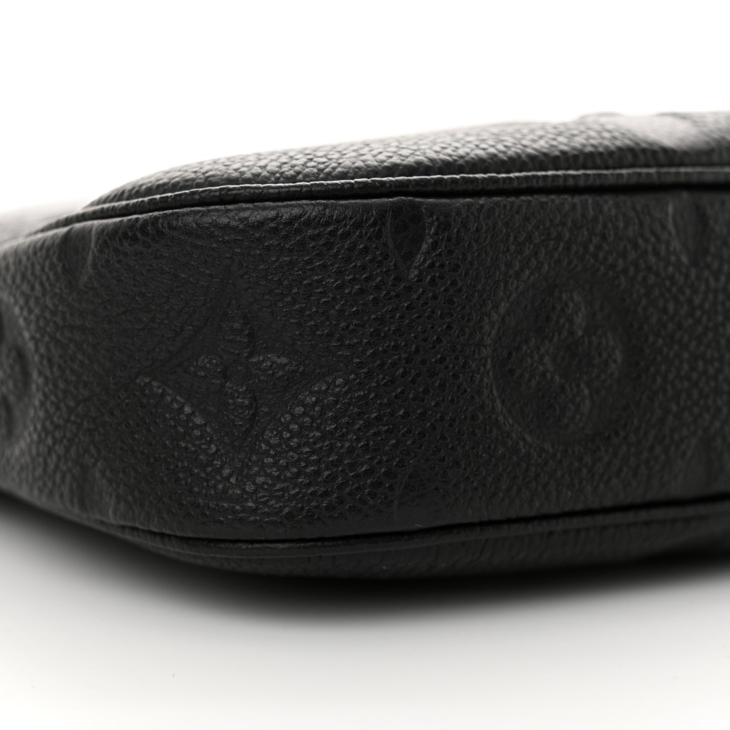 Empreinte Monogram Giant Multi Pochette Accessories Large Pochette Black