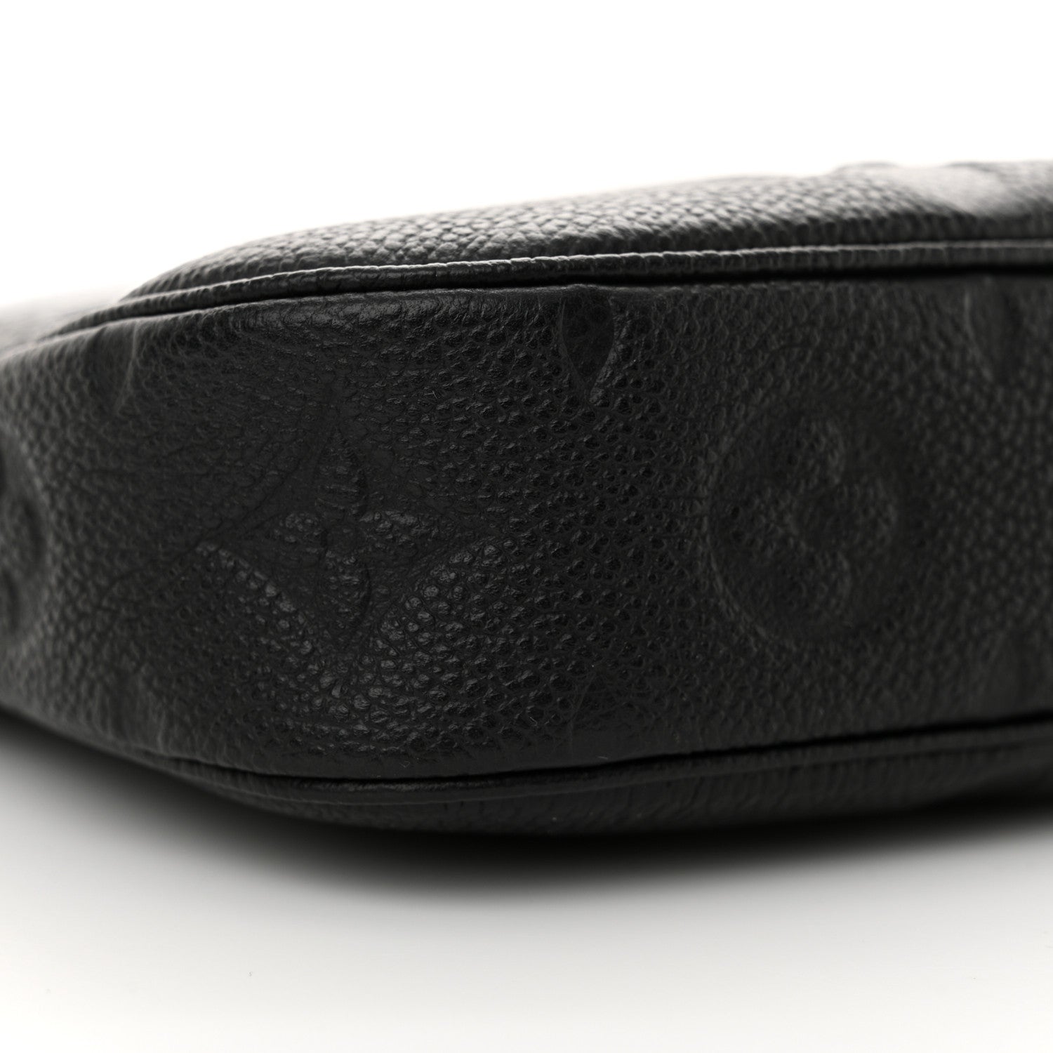Louis Vuitton Empreinte Monogram Giant Multi Pochette Accessories Large Pochette Black 8 of 10
