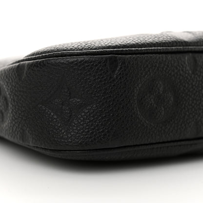 Louis Vuitton Empreinte Monogram Giant Multi Pochette Accessories Large Pochette Black 8 of 10