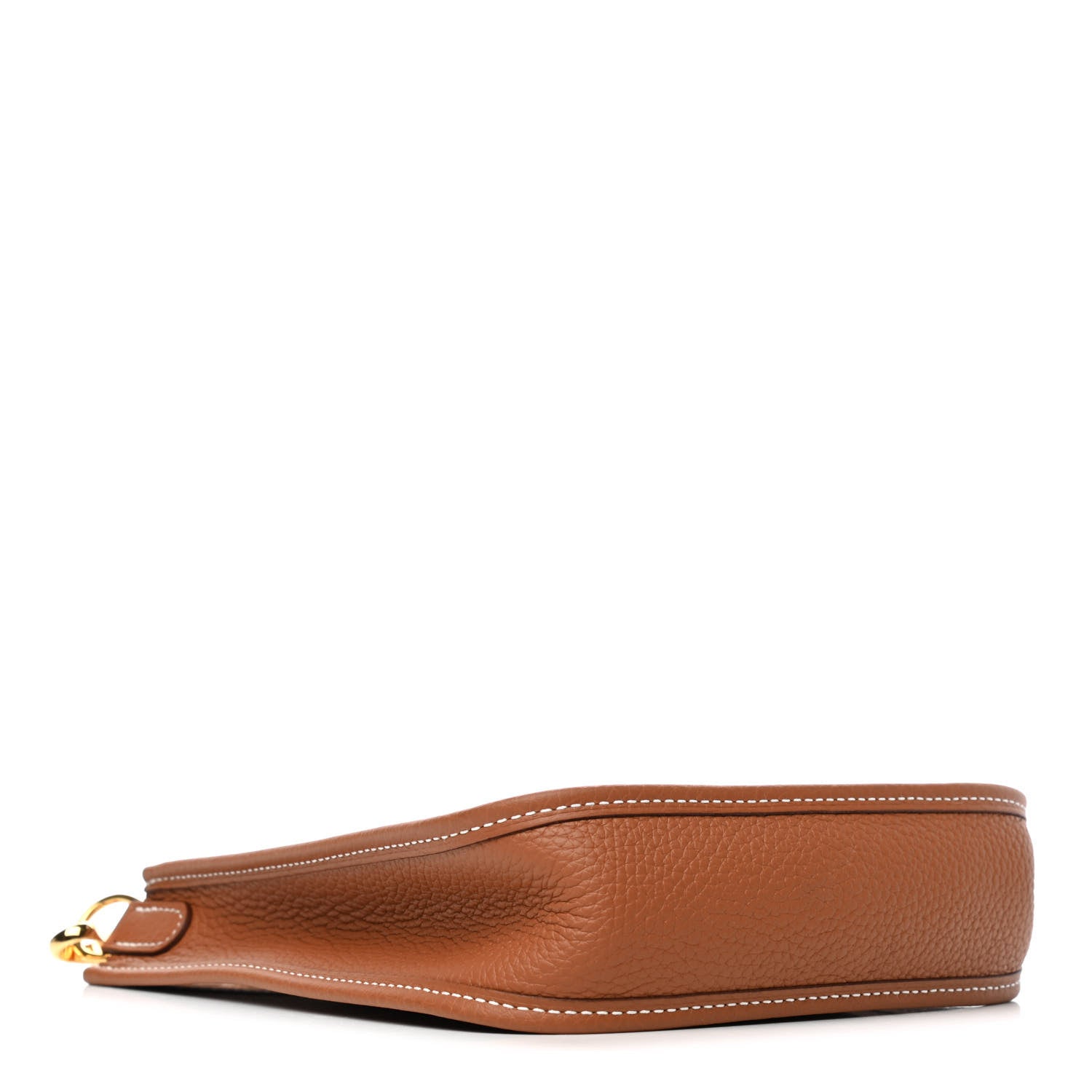 Hermes Taurillon Clemence Evelyne TPM Gold 3 of 4