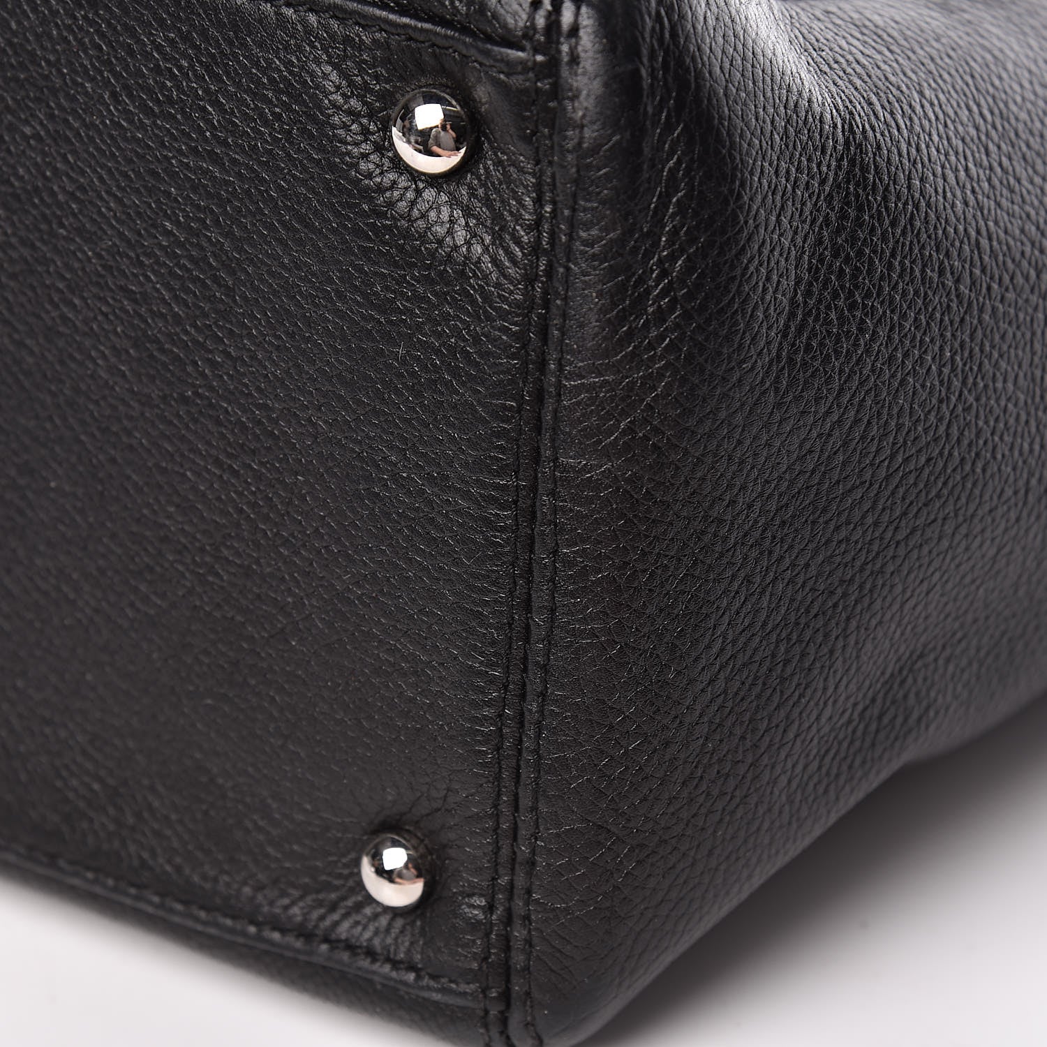 Chanel Calfskin Cerf Executive Shopper Tote Black 11 of 21