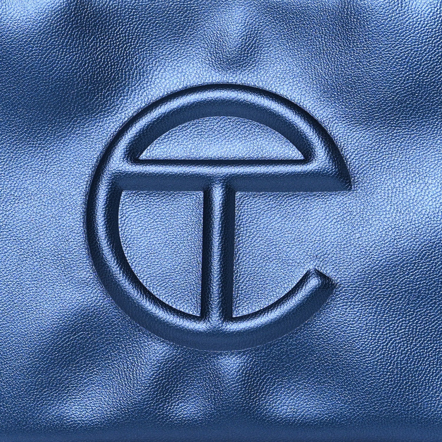 Telfar Vegan Leather Small Shopping Bag Cobalt 6 of 8