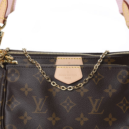 Louis Vuitton Monogram Multi Pochette Accessories Rose Clair 12 of 12