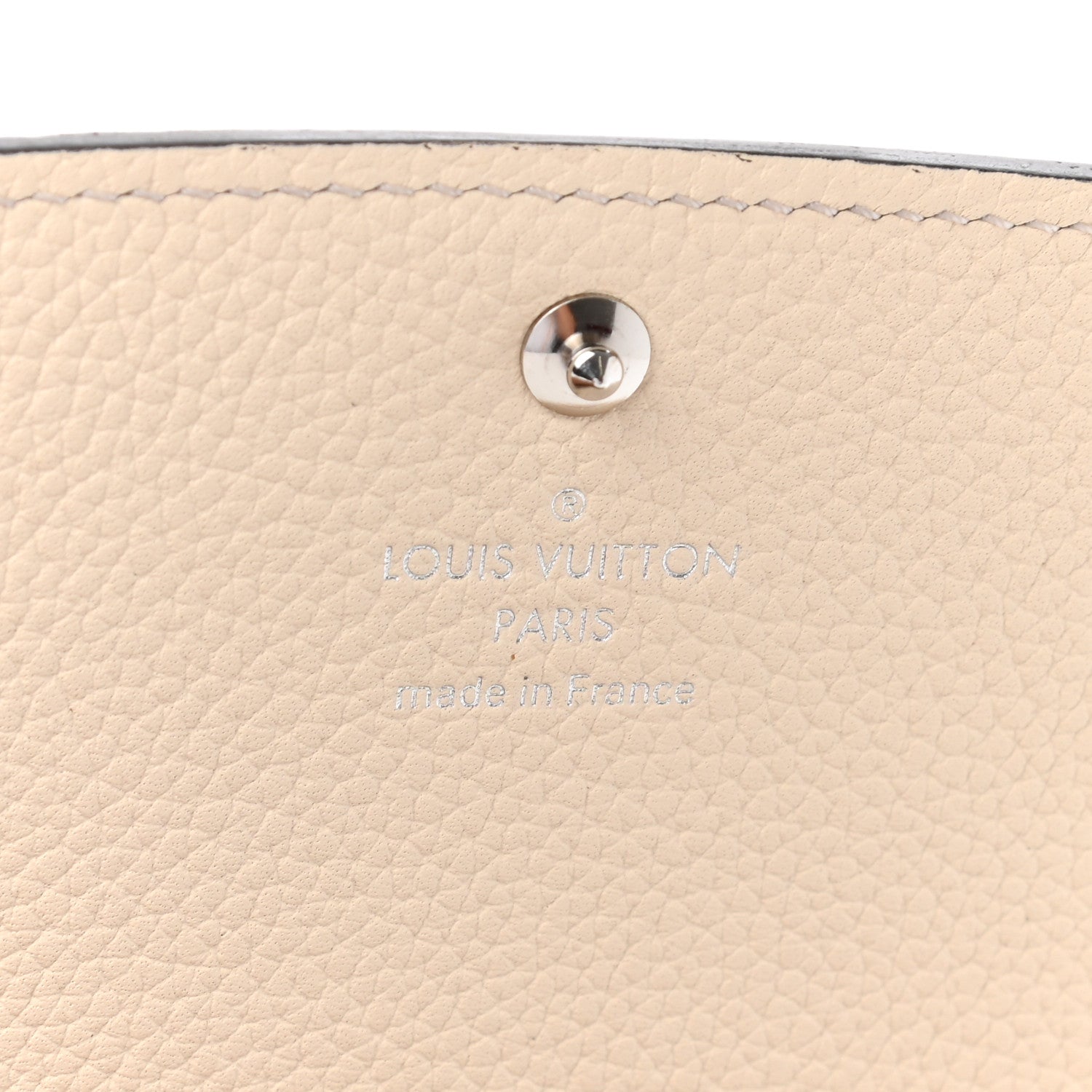 Louis Vuitton Mahina Iris Wallet NM Ivory 6 of 8