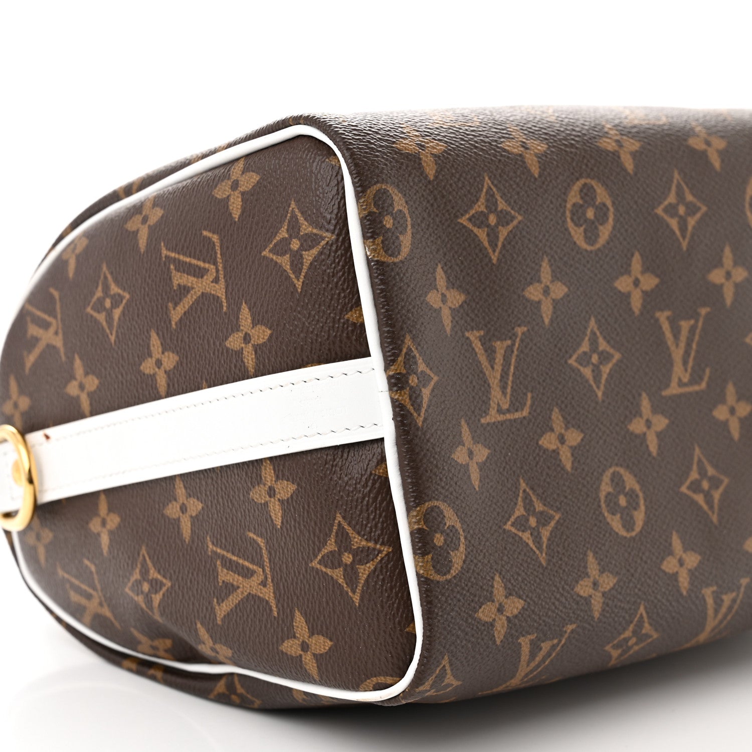Louis Vuitton Monogram LV Match Speedy Bandouliere 25 White 10 of 17
