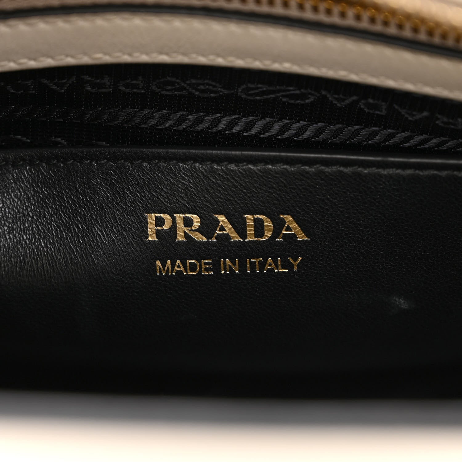 Prada Saffiano City Calfskin Bibliothèque Top Handle White 6 of 13