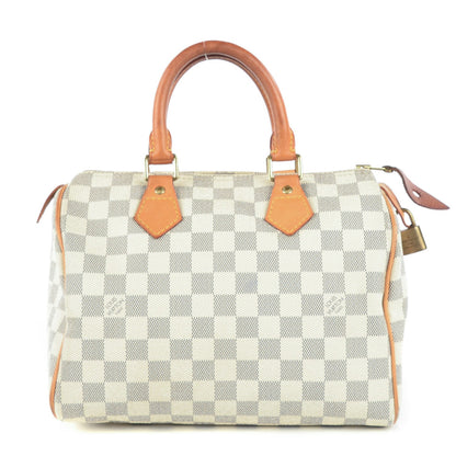 Louis Vuitton Damier Azur Speedy 25 1 of 7