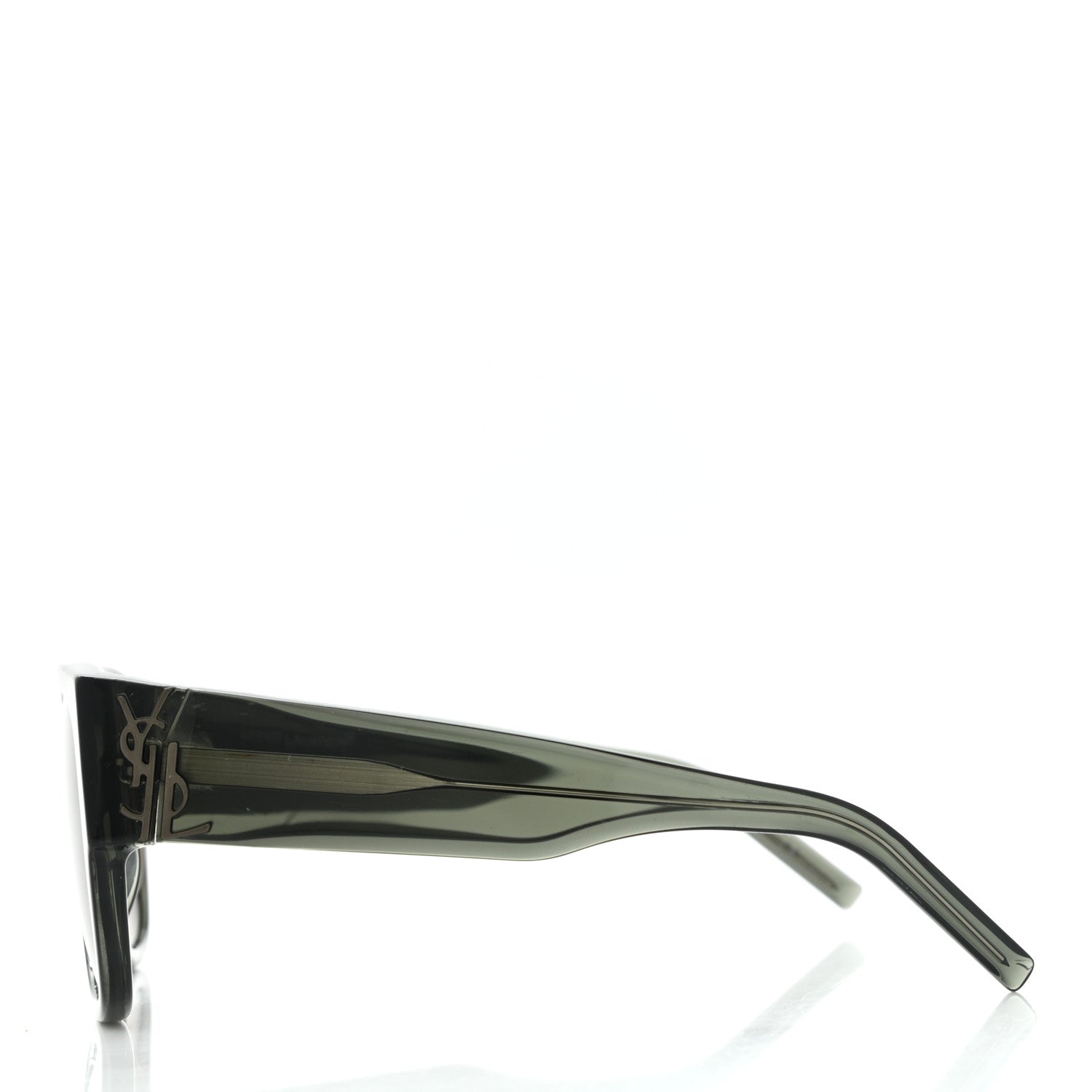 Saint Laurent SL M16 Sunglasses Olive 3 of 7