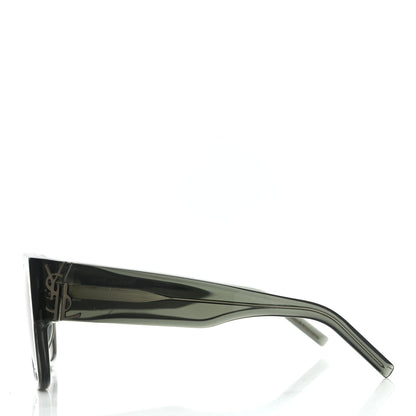 Saint Laurent SL M16 Sunglasses Olive 3 of 7
