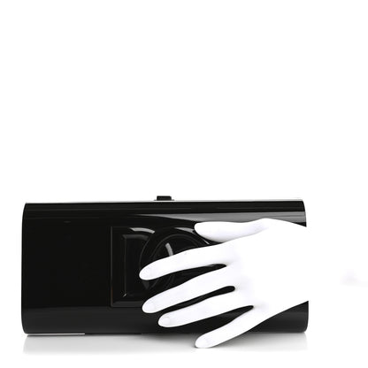 Dolce & Gabbana Acrylic Dolce Box Clutch Black 2 of 9
