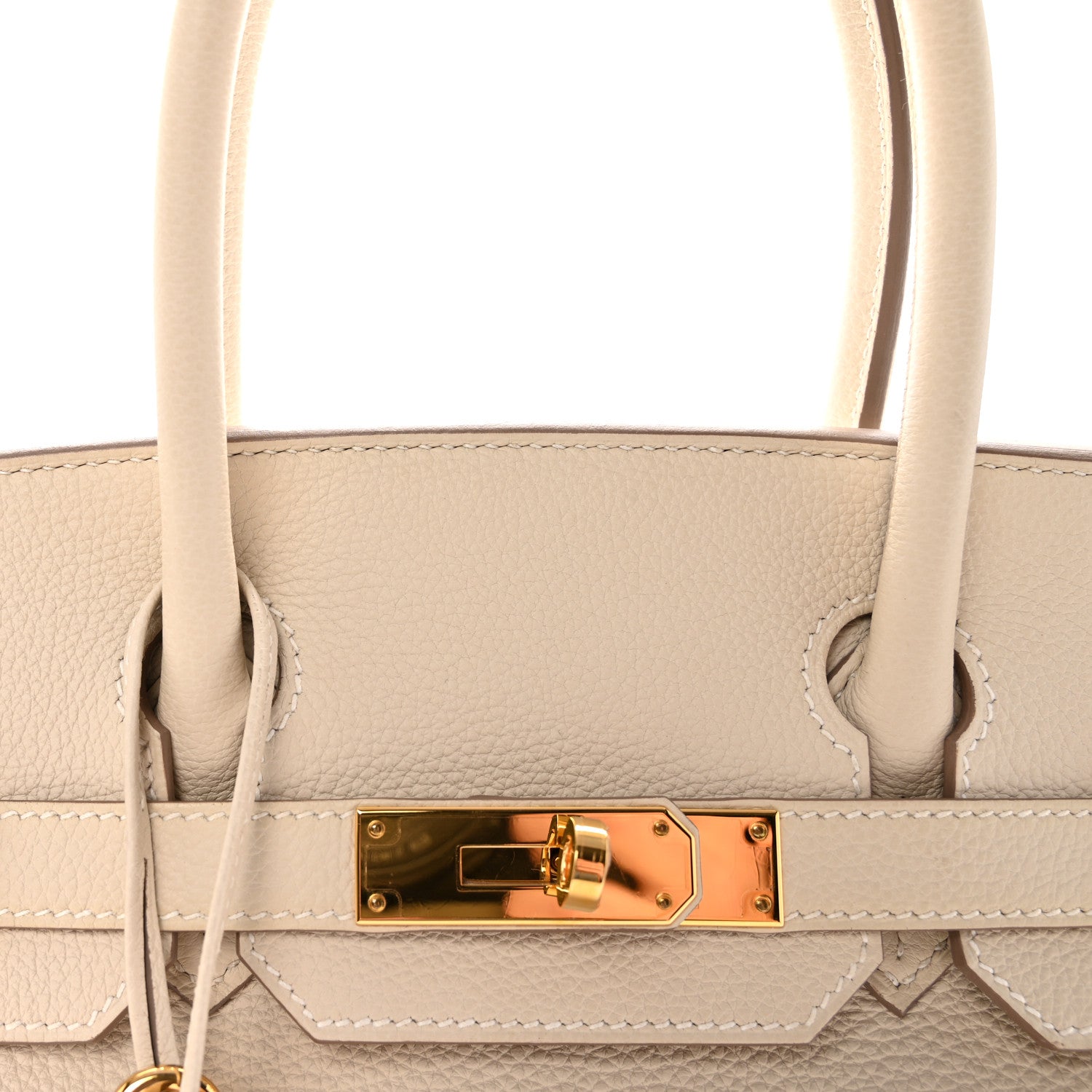 Hermes Togo Birkin 30 Craie 8 of 11