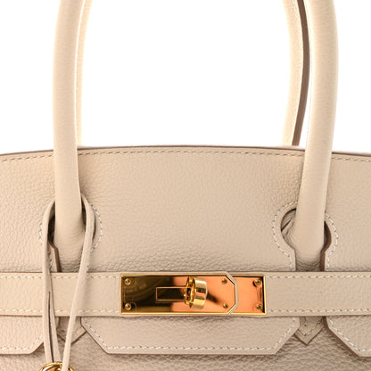 Hermes Togo Birkin 30 Craie 8 of 11