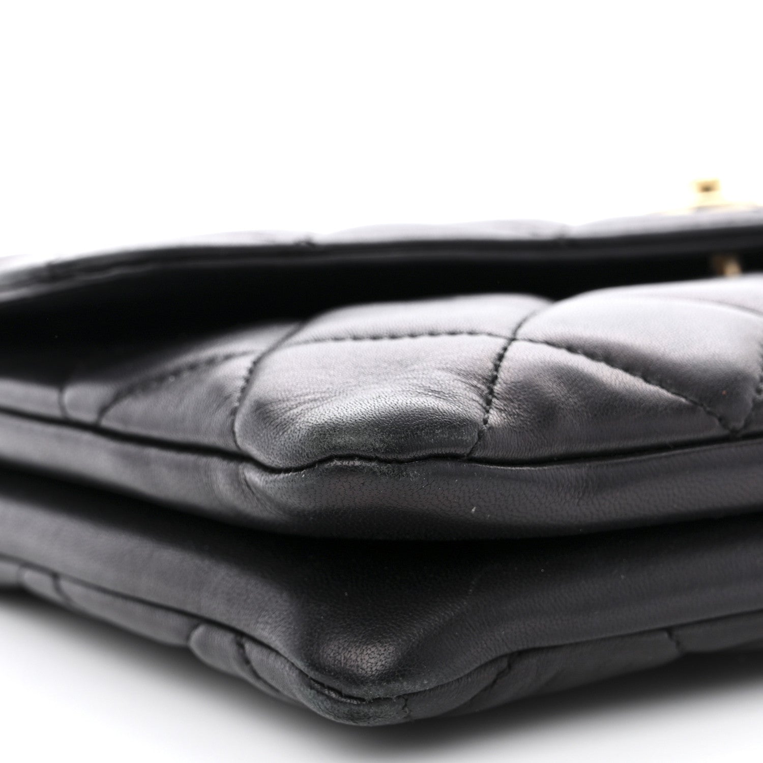 Chanel Lambskin Quilted Medium Trendy CC Flap Black 11 of 14