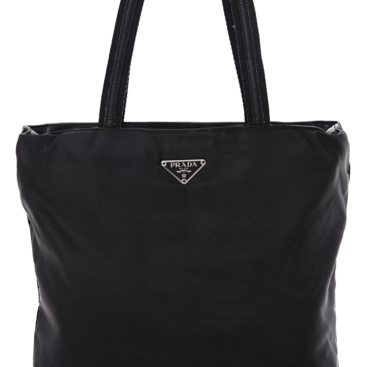 Prada Tessuto Nylon Tote Black 8 of 16
