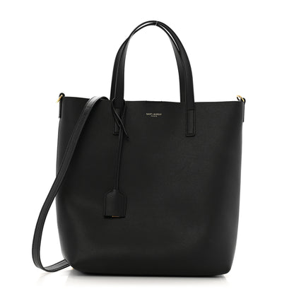 Saint Laurent Calfskin Toy Shopping Tote Black 1 of 13