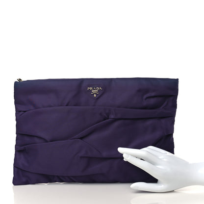 Prada Nylon Clutch Anemone 2 of 6